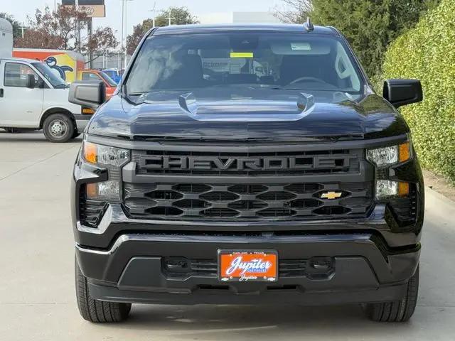 2026 Chevrolet Silverado 1500 2WD Crew Cab Short Bed Custom