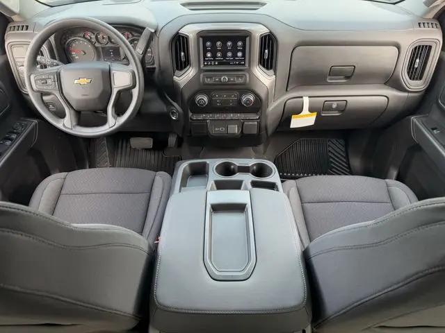 2026 Chevrolet Silverado 1500 2WD Crew Cab Short Bed Custom