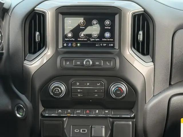 2026 Chevrolet Silverado 1500 2WD Crew Cab Short Bed Custom