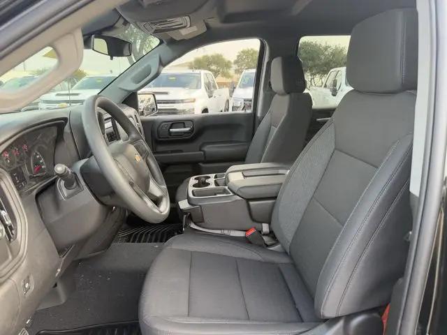 2026 Chevrolet Silverado 1500 2WD Crew Cab Short Bed Custom