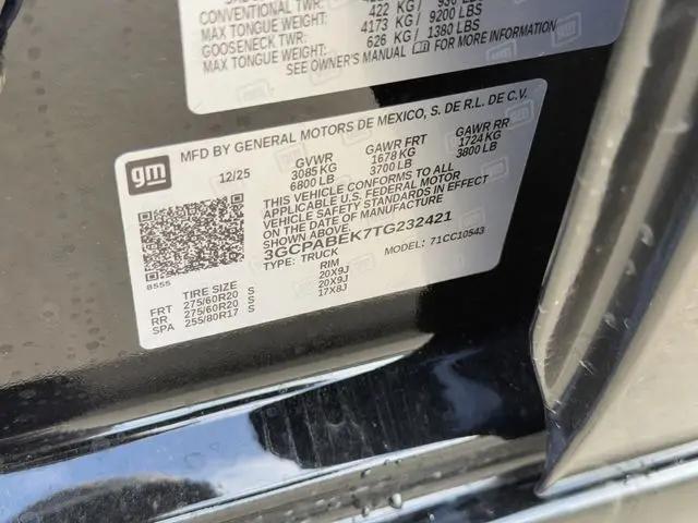 2026 Chevrolet Silverado 1500 2WD Crew Cab Short Bed Custom