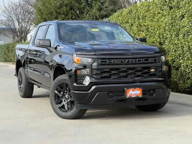 2026 Chevrolet Silverado 1500 2WD Crew Cab Short Bed Custom
