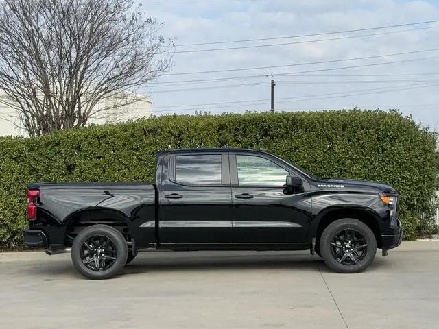 2026 Chevrolet Silverado 1500 2WD Crew Cab Short Bed Custom