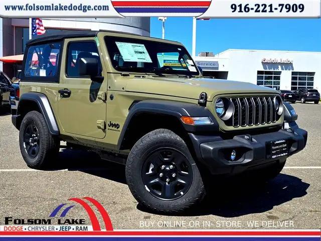 2026 Jeep Wrangler Sport for sale in Folsom, CA
