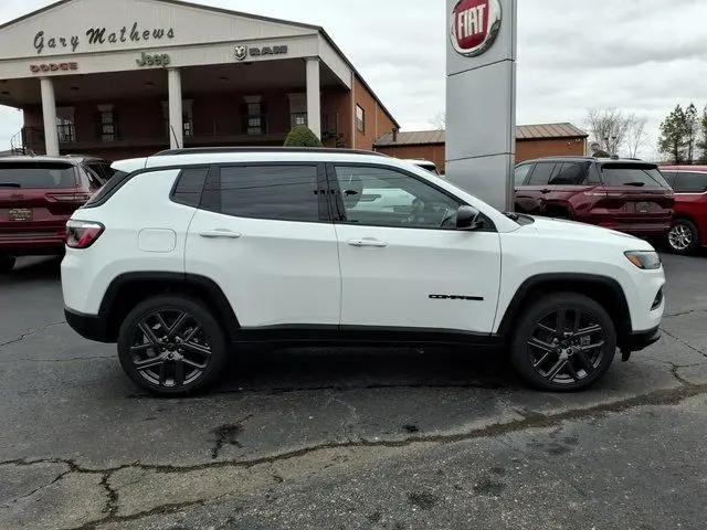 2026 Jeep Compass Latitude Altitude