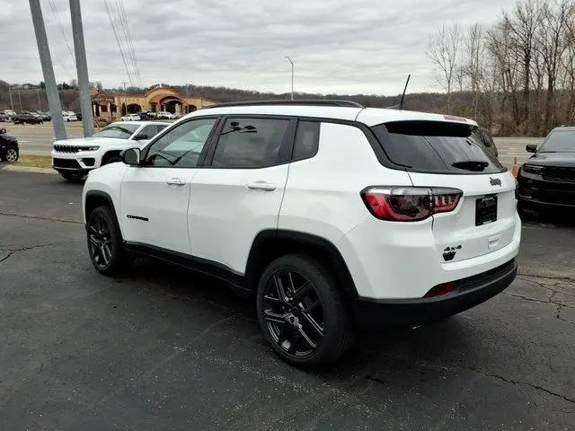2026 Jeep Compass Latitude Altitude