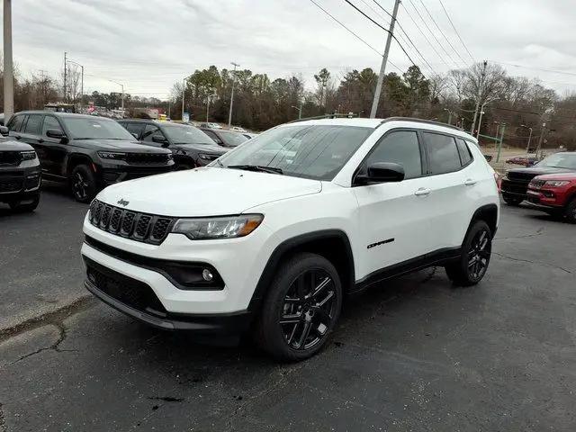 2026 Jeep Compass Latitude Altitude