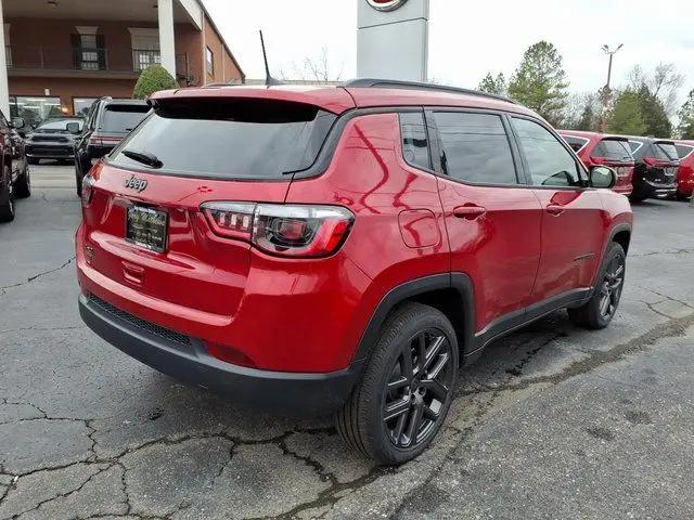 2026 Jeep Compass Latitude Altitude