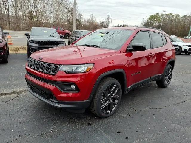 2026 Jeep Compass Latitude Altitude