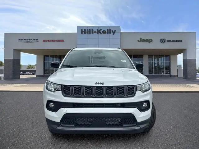 2026 Jeep Compass Latitude Altitude