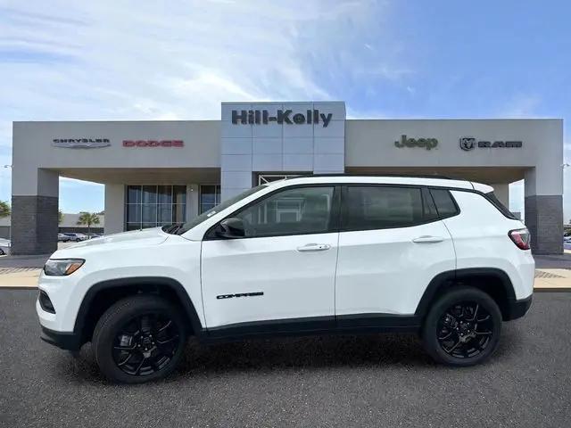 2026 Jeep Compass Latitude Altitude