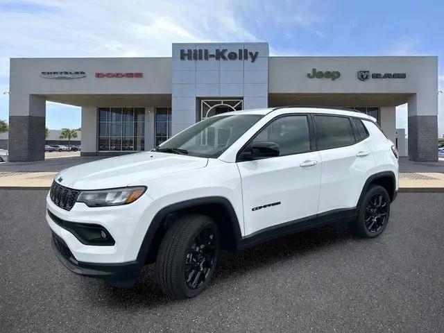 2026 Jeep Compass Latitude Altitude