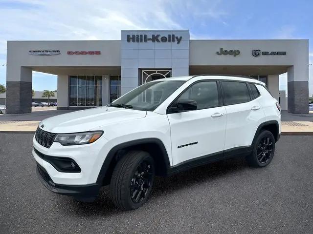 2026 Jeep Compass Latitude Altitude