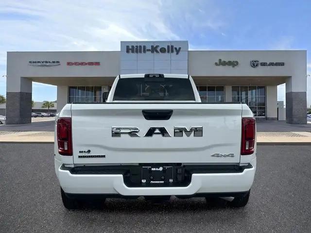 2026 Ram 3500 Big Horn Crew Cab 4x4 8' Box