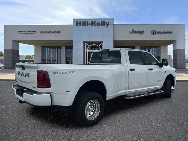 2026 Ram 3500 Big Horn Crew Cab 4x4 8' Box