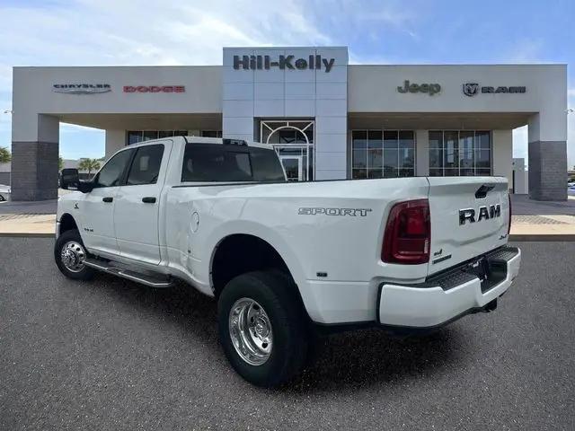 2026 Ram 3500 Big Horn Crew Cab 4x4 8' Box