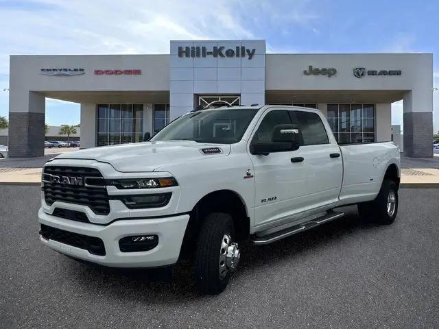 2026 Ram 3500 Big Horn Crew Cab 4x4 8' Box