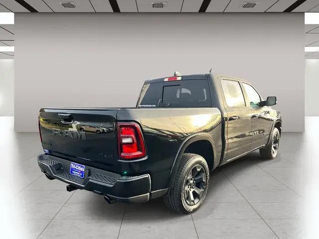 2026 Ram 1500 Big Horn Crew Cab 4x4 5'7" Box