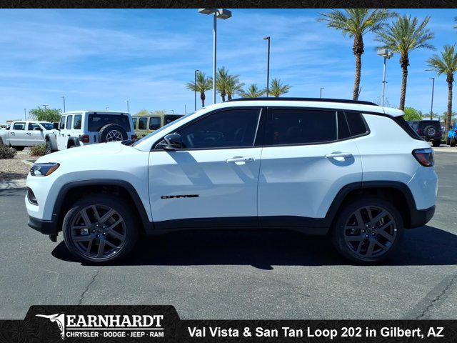 2026 Jeep Compass Latitude Altitude
