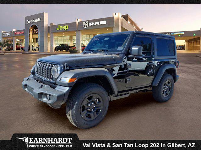 2026 Jeep Wrangler 2-Door Sport 4x4 for sale in Gilbert, AZ