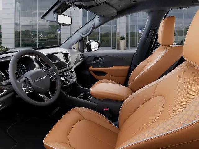 2026 Chrysler Pacifica Pinnacle