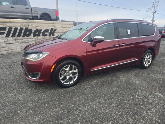 2017 Chrysler Pacifica Limited
