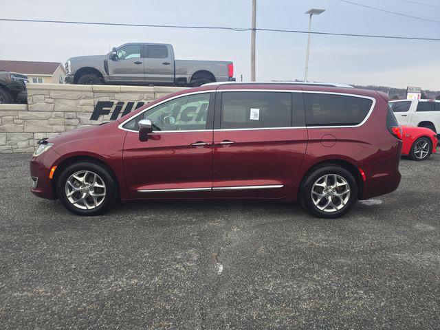 2017 Chrysler Pacifica Limited