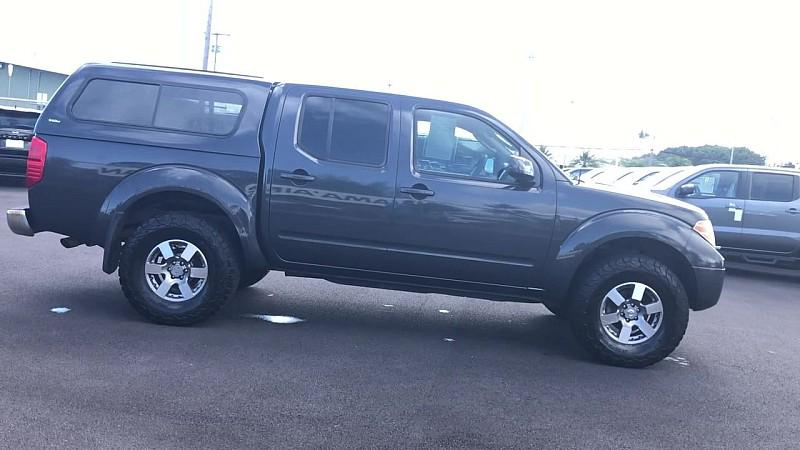 2011 Nissan Frontier PRO-4X