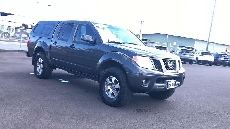 2011 Nissan Frontier PRO-4X