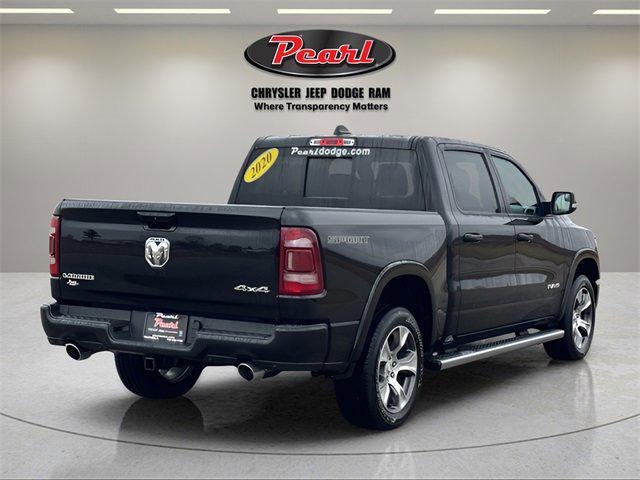 2020 RAM 1500 Laramie Crew Cab 4x4 57 Box