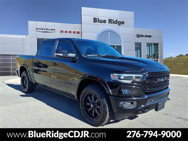 2020 RAM 1500 Limited Crew Cab 4x4 57 Box