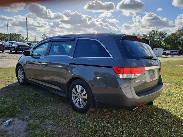 2014 Honda Odyssey EX-L
