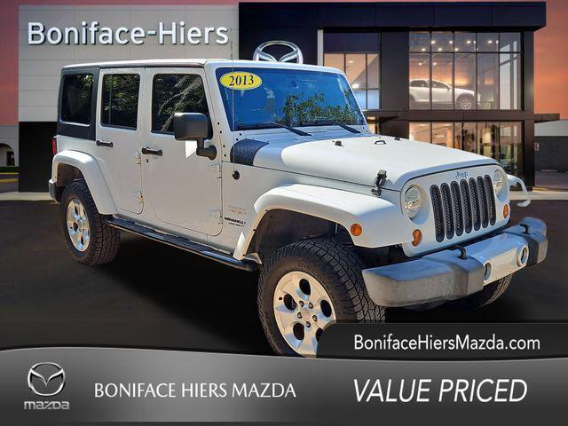 2013 Jeep Wrangler Unlimited Sahara