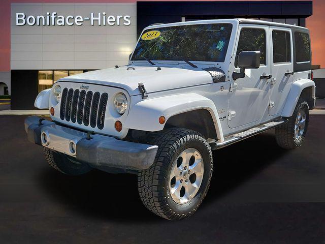 2013 Jeep Wrangler Unlimited Sahara