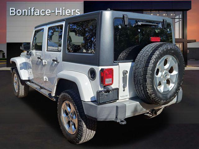 2013 Jeep Wrangler Unlimited Sahara
