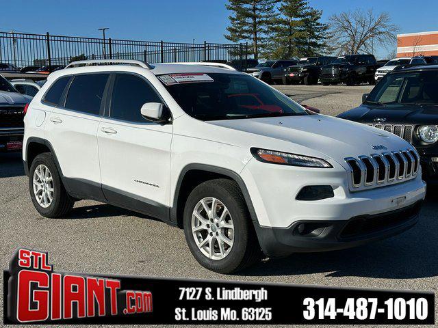 2018 Jeep Cherokee Latitude Plus 4x4