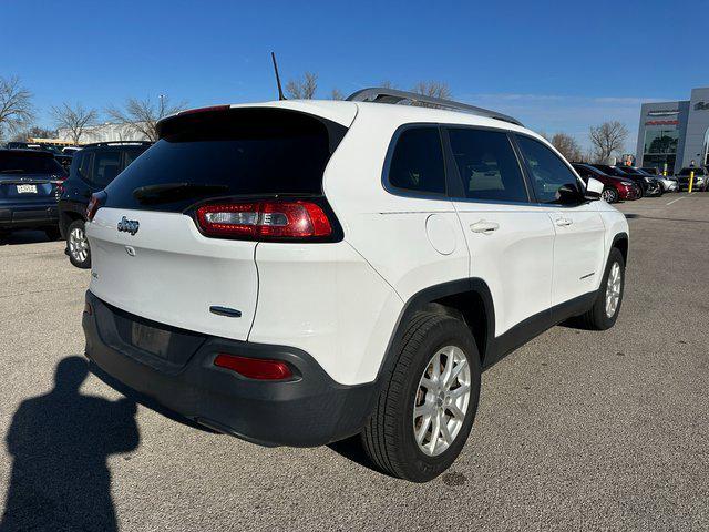 2018 Jeep Cherokee Latitude Plus 4x4