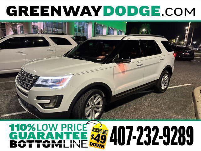 2017 Ford Explorer XLT