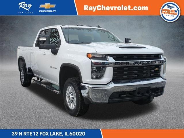 2022 Chevrolet Silverado 2500HD 4WD Crew Cab Standard Bed LT