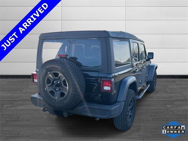 2023 Jeep Wrangler 4-Door Sport 4x4 2023 Jeep Wrangler 4-Door Sport 4x4