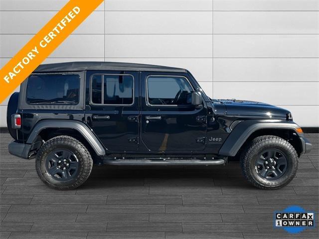 2023 Jeep Wrangler 4-Door Sport 4x4 2023 Jeep Wrangler 4-Door Sport 4x4