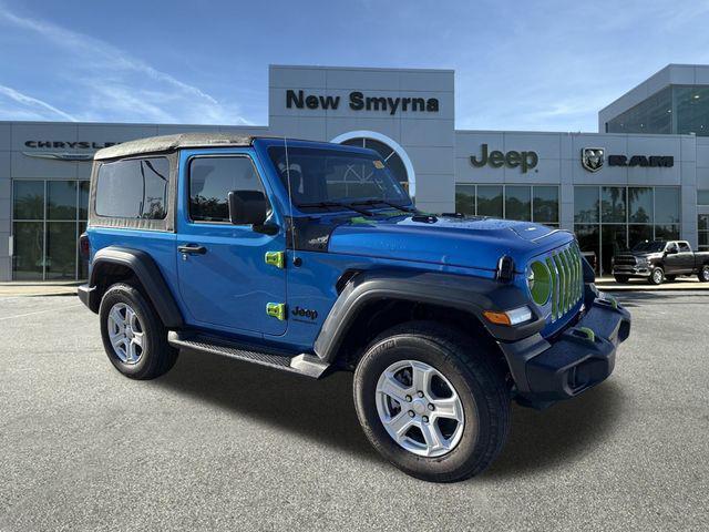 2022 Jeep Wrangler Sport S 4x4