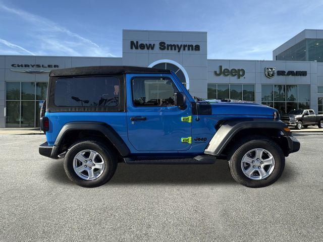 2022 Jeep Wrangler Sport S 4x4