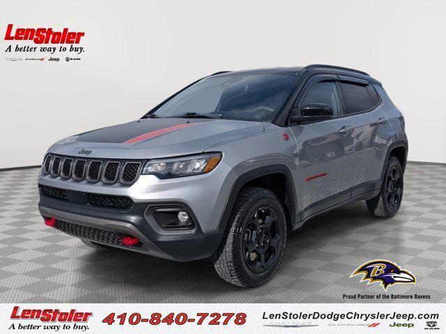 2024 Jeep Compass Trailhawk 4x4