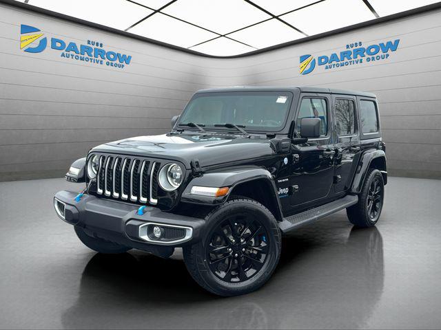 2023 Jeep Wrangler 4xe Sahara 4x4 2023 Jeep Wrangler 4xe Sahara 4x4