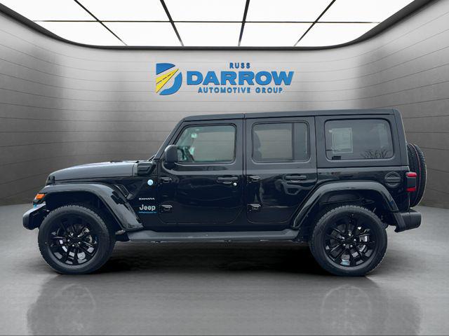 2023 Jeep Wrangler 4xe Sahara 4x4 2023 Jeep Wrangler 4xe Sahara 4x4