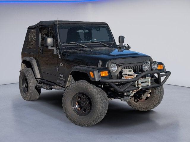 2006 Jeep Wrangler X 2006 Jeep Wrangler X
