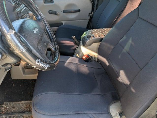 2006 Jeep Wrangler X 2006 Jeep Wrangler X