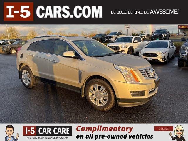 2016 Cadillac SRX Luxury Collection