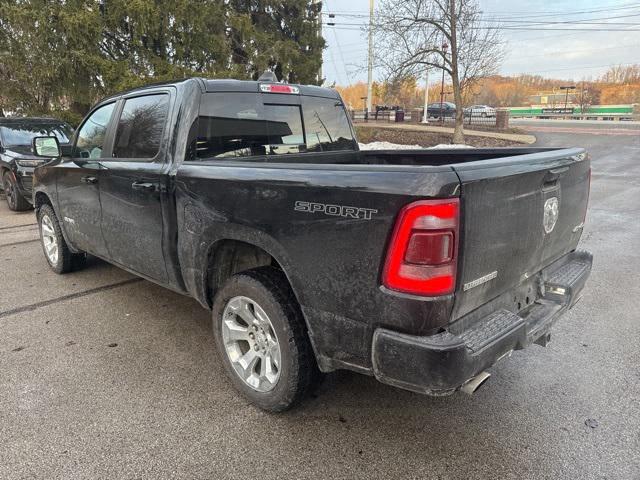 2023 RAM 1500 Big Horn Crew Cab 4x4 57 Box